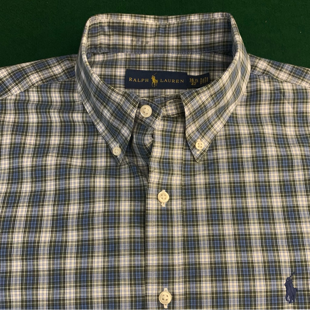 Ralph Lauren All Cotton Plaid Shirt
